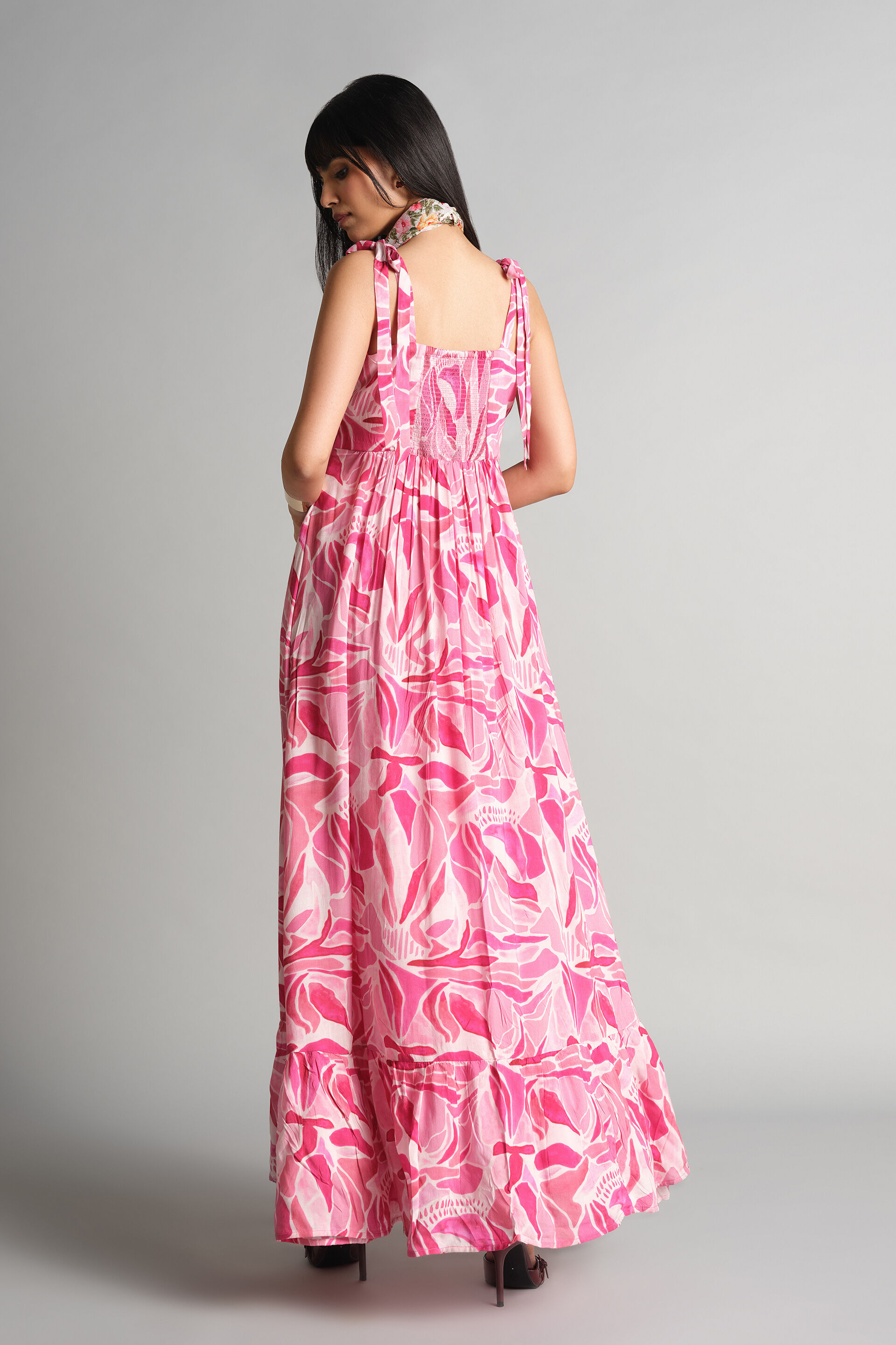 Alafia Maxi Dress, Pink, image 4